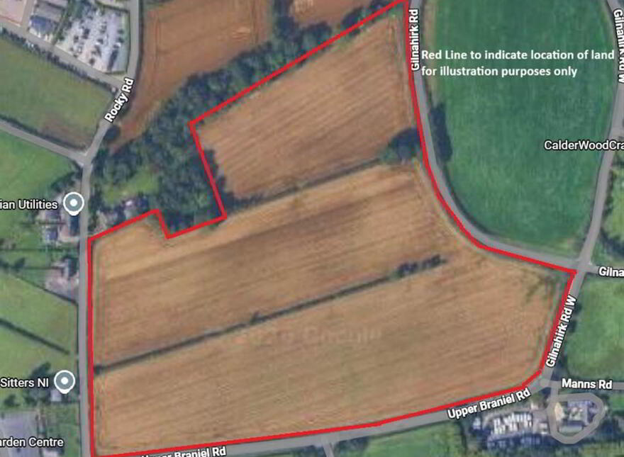 C. 20.36 Acres Of Agric Land, Upper Braniel Road, Belfast, BT5