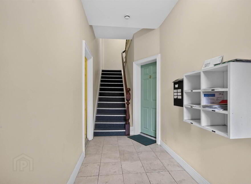 Apt 4, 25-27 Dunluce Avenue, Lisburn Road, Belfast, BT9 7AW