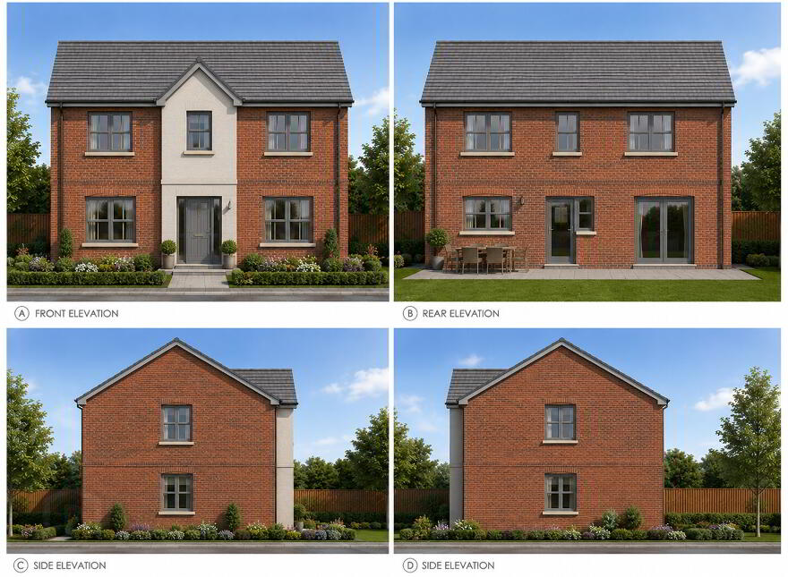 New Builds At, Bracken Hill, Strabane, BT82 8FH