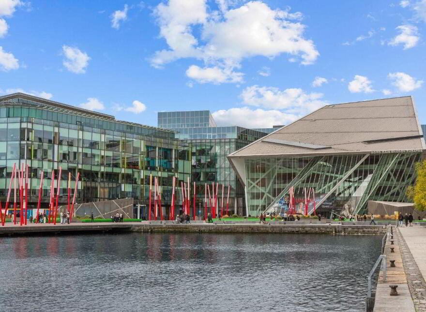 Apartment 206 Longboat Quay North Apartments, Hanover Quay, Hanover Quay, D02WN70