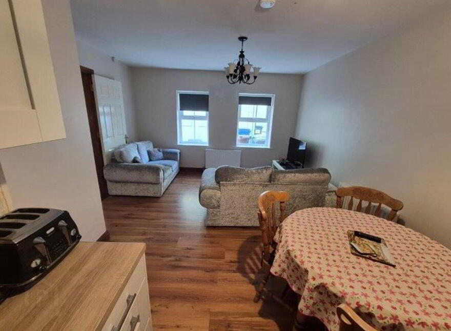 Apartment 3 Bakers Court, Bachelor's Walk, Ballyshannon, F94HK13