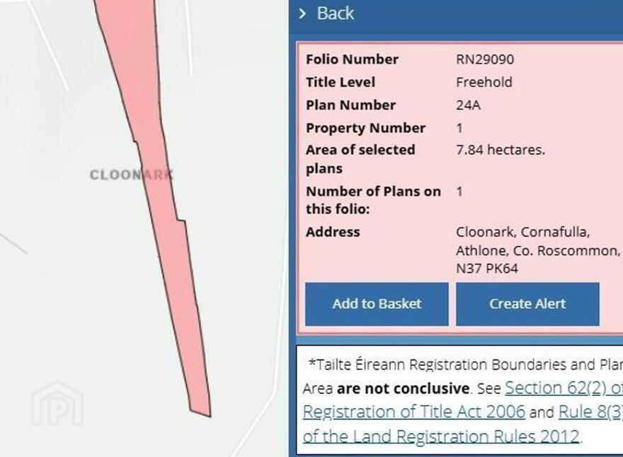Cloonark - House, And 17.50 Acres Agri Land, Cornafulla