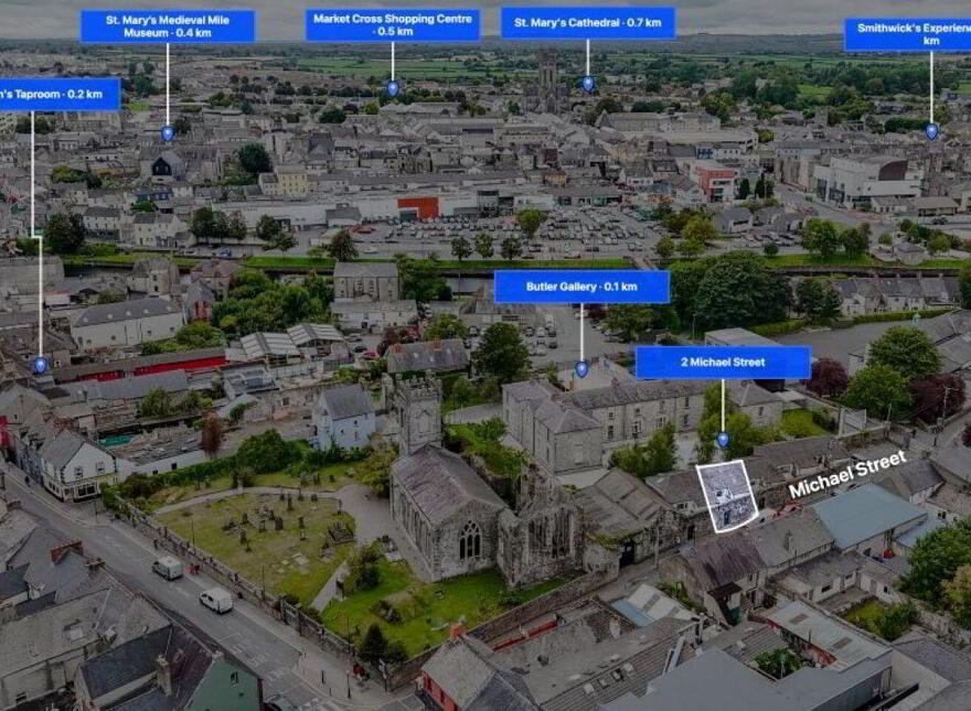 2 Saint Michael's Gate, Michael Street, Kilkenny, R95C1KK
