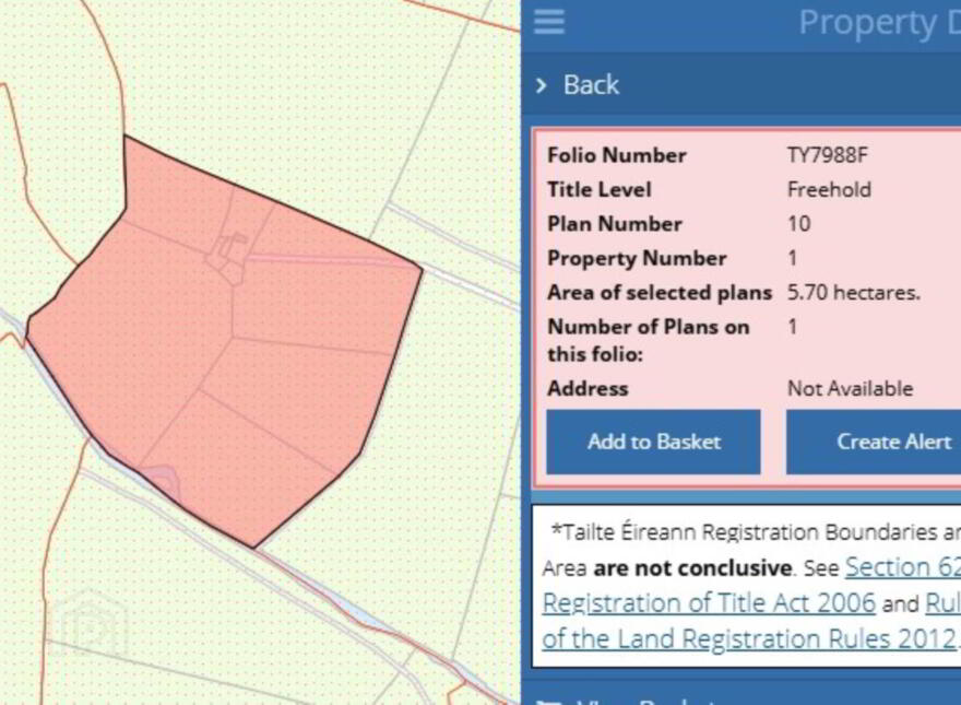 C. 5.70 Hectares (14 Acres), Killough, Templemore