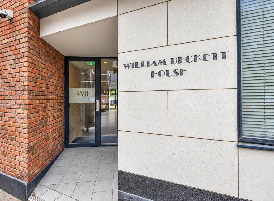 23 William Beckett House, Pembroke Row, Baggot Street Lower, Dublin 2, D02FD82