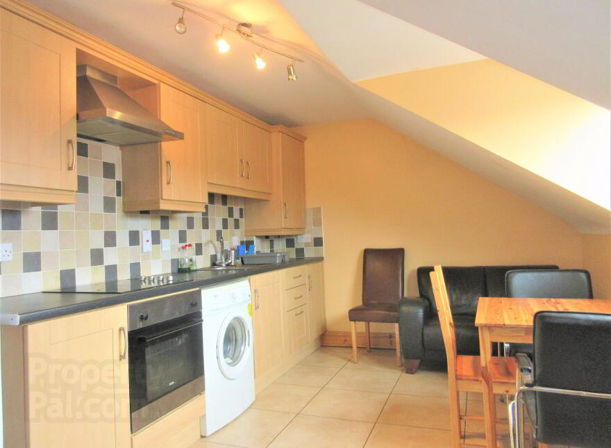 Great Apartment, 44b Damascus Street, Queens University Area, Belfast, BT7 1QB photo