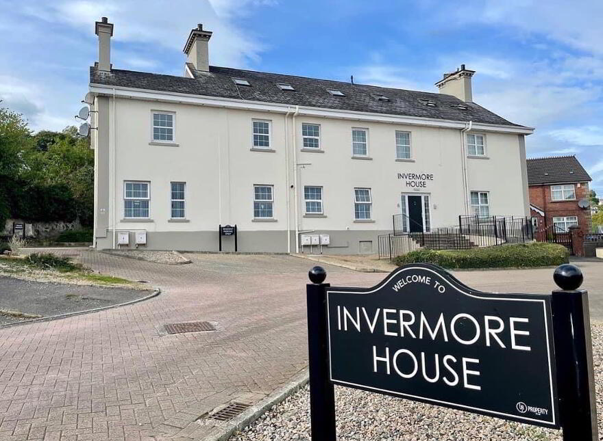 Apt 3 Invermore House, Ilse Court, Mill Road, Larne, BT40 3BS