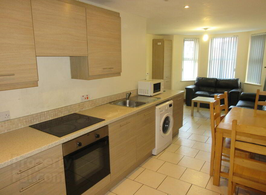 Great Apartment, 165a University Street, Queens Quarter, Belfast, BT7 1HR photo