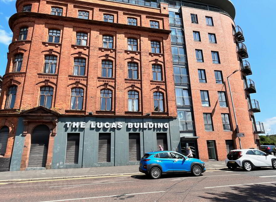 206 The Lucas Building, Ormeau Avenue, Belfast, BT2 8HB photo