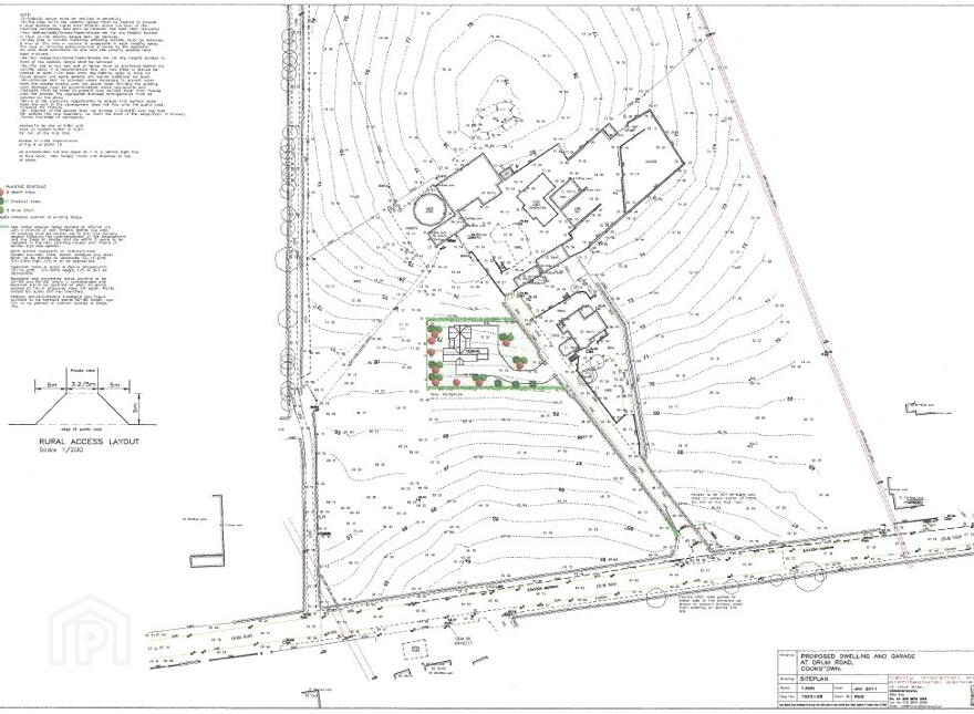 Drum Road Building Site, Drum Road, Cookstown, BT80 9DN