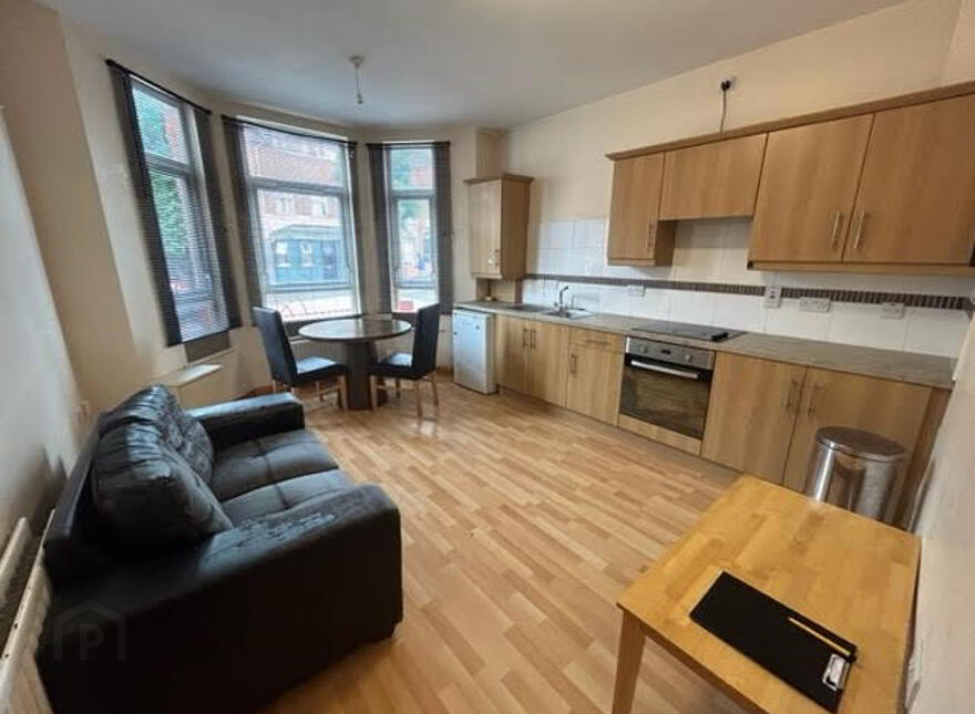 Great Apartment, 41A Agincourt Avenue, Queens University Quarter, Belfast, BT7 1QA