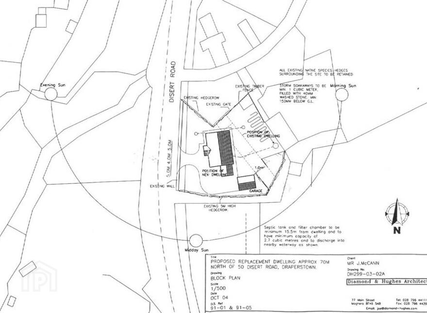 Building Site, @ Disert Road, Draperstown, Magherafelt, BT45 7ND