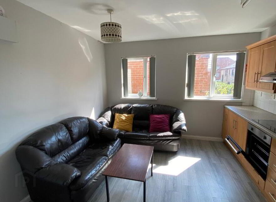 All Bedrooms Upstairs, 1b Carmel Street, Queens University Quarter, Belfast, BT7 1QE