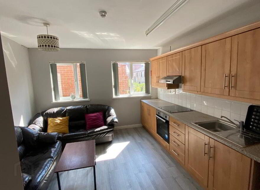 All Bedrooms Upstairs, 1b Carmel Street, Queens University Quarter, Belfast, BT7 1QE