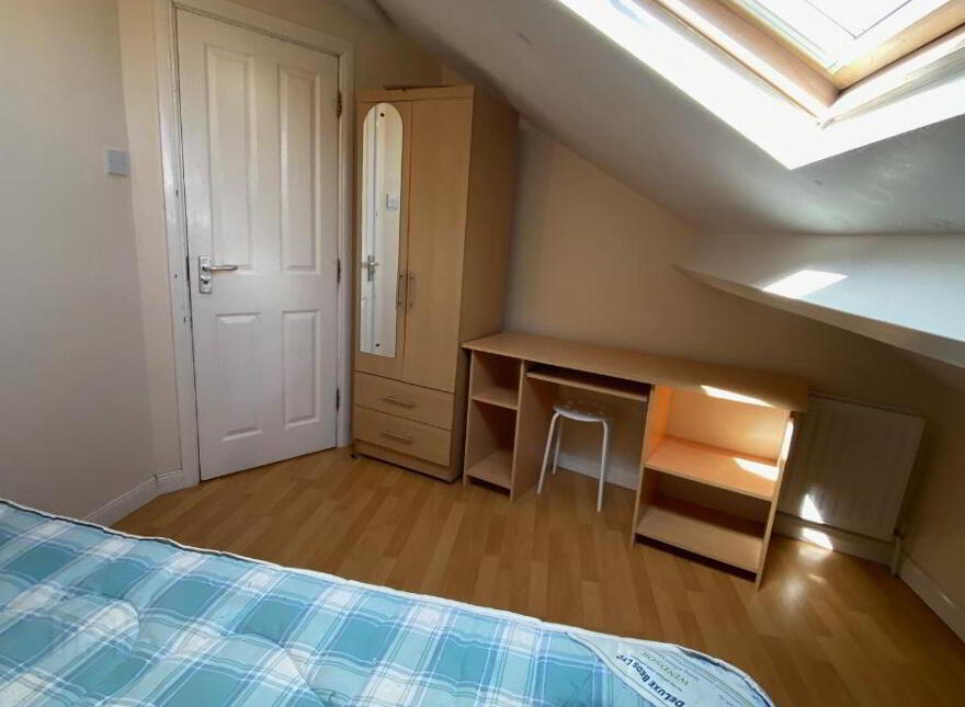All Bedrooms Upstairs, 1b Carmel Street, Queens University Quarter, Belfast, BT7 1QE