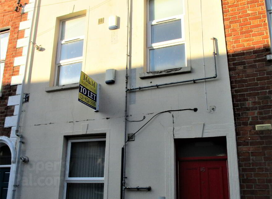 Great 3 Bedroom Apartment, 16b Magdala Street, Queens University Quart...Belfast, BT7 1PU photo