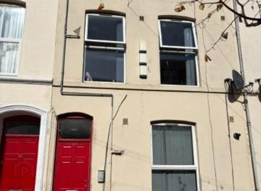 Great 3 Bedroom Apartment, 34C Magdala Street, Queens University Quart...Belfast, BT7 1PU