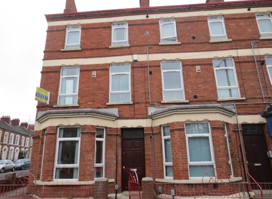 Great 1 Bedroom Apartment, 41d Agincourt Avenue, Queens University Qua...Belfast, BT7 1QA photo