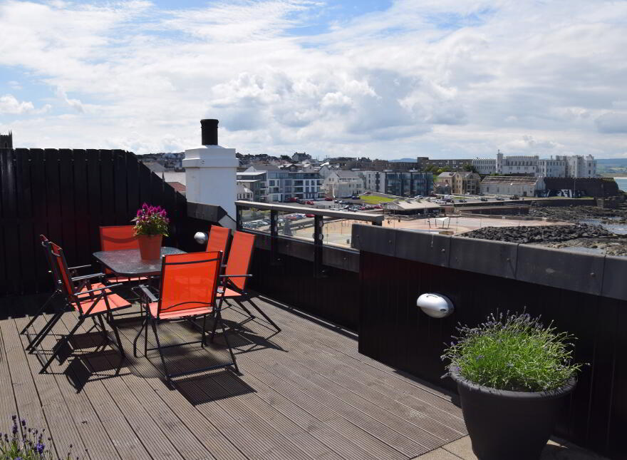 Castleview, 3 Morelli Plaza Apartments, Portstewart, BT55 7TF