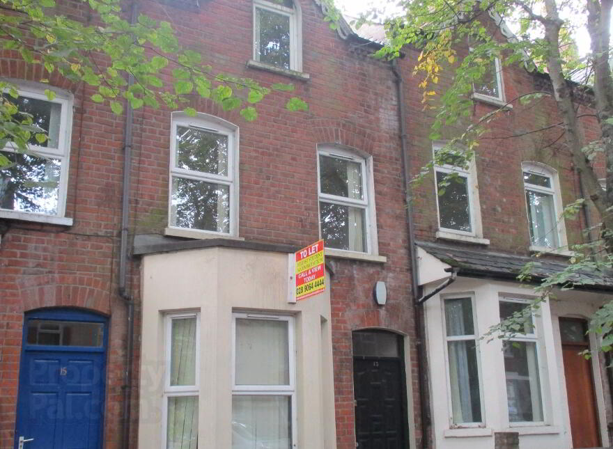 Great 5 Bedroom House, 13 Collingwood Avenue, University Quarter, Belfast, BT7 1QT photo