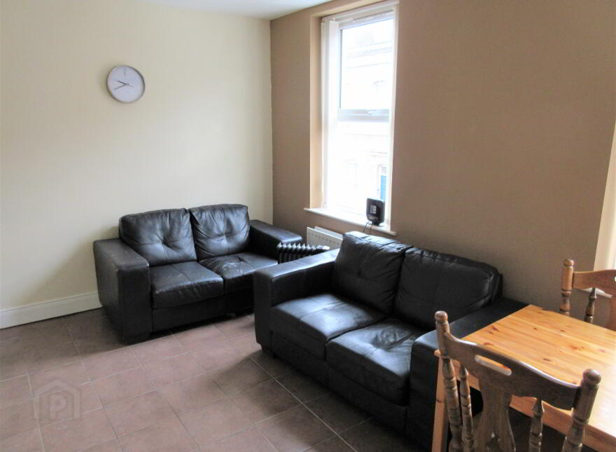 Upstairs Apartment, 4B Magdala Street, University Quarter, Belfast, BT7 1PU