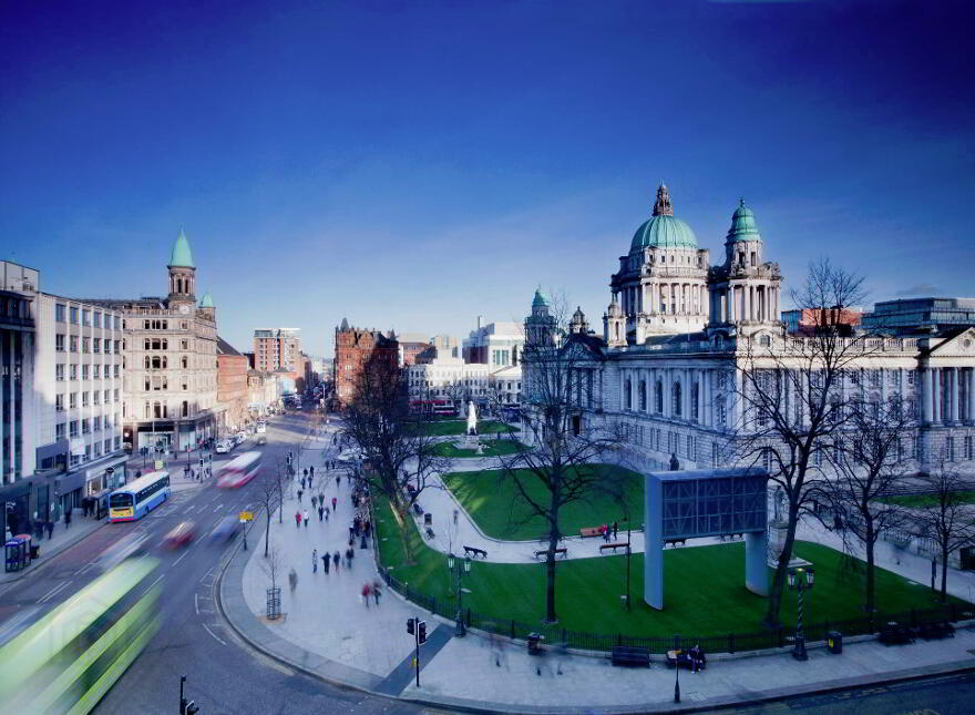 Great Apartment, 165e University Street, Queens Quarter, Belfast, BT7 1HR