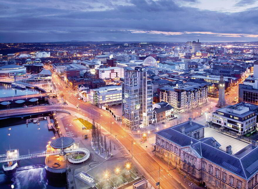 Great Apartment, 165e University Street, Queens Quarter, Belfast, BT7 1HR