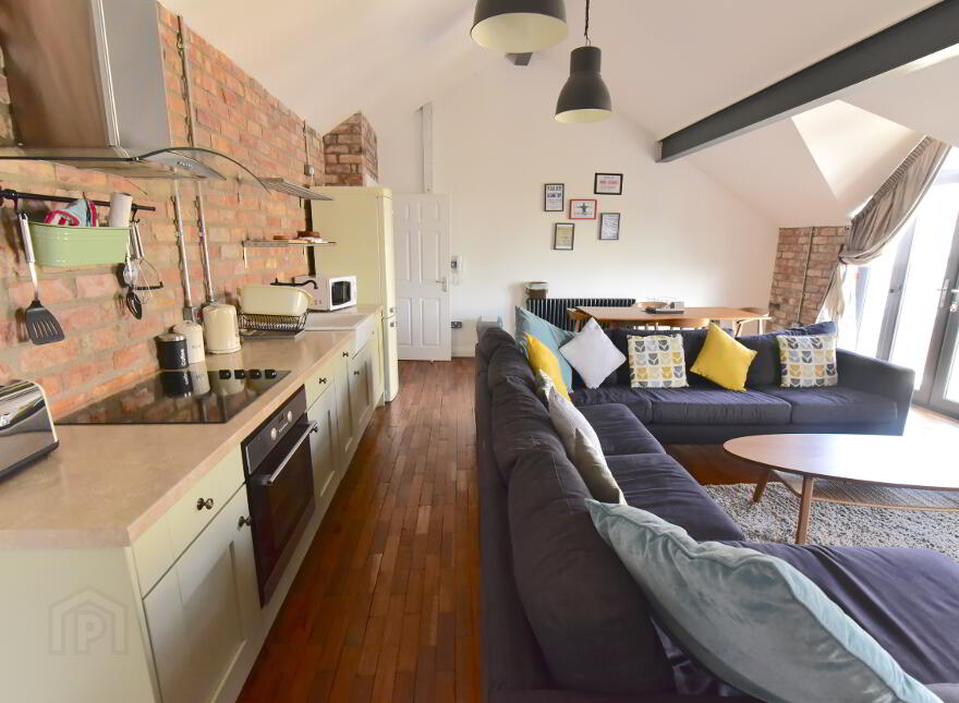 Unit 3, 52 Causeway Street, Loft C, Portrush, BT56 8AD