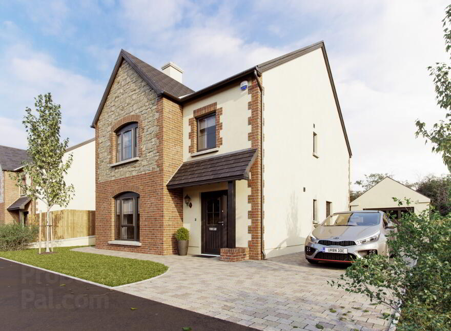 Detached - 4 Bed (type E), Carn Hill, Lisnarick Road, Irvinestown photo