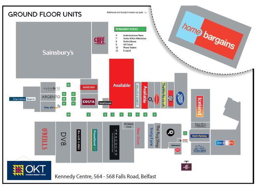 Kennedy Centre, 564-, 568 Falls Road, Belfast, BT11 9AE