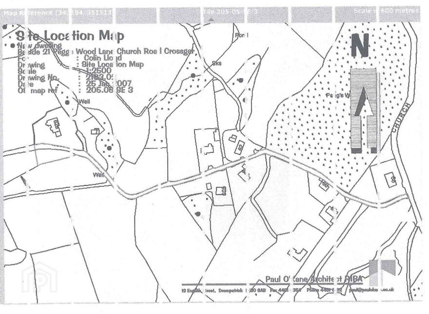 Site @, 27 Pegg's Wood Lane, Crossgar, BT30 9GR