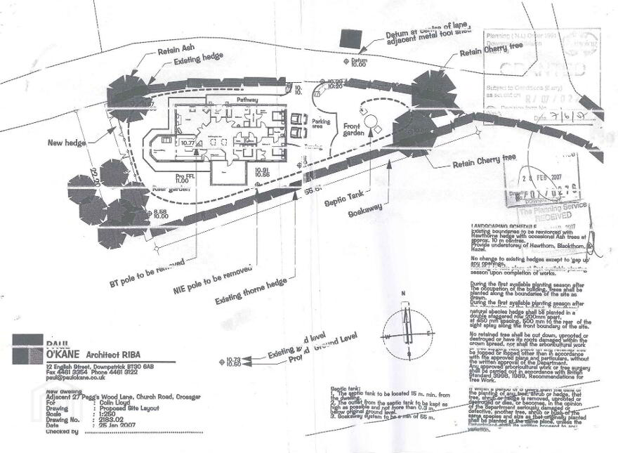 Site @, 27 Pegg's Wood Lane, Crossgar, BT30 9GR