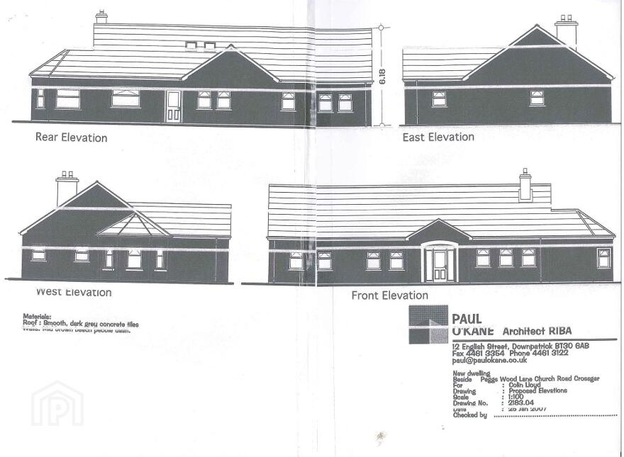 Site @, 27 Pegg's Wood Lane, Crossgar, BT30 9GR