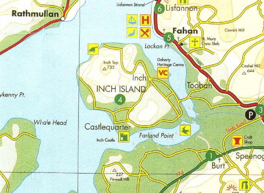 Castlequarter, Inch Island