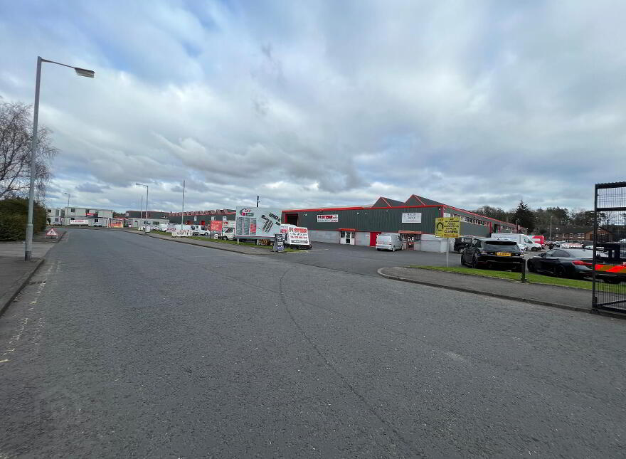 Derriaghy Industrial Park, Belfast, BT17 9HU