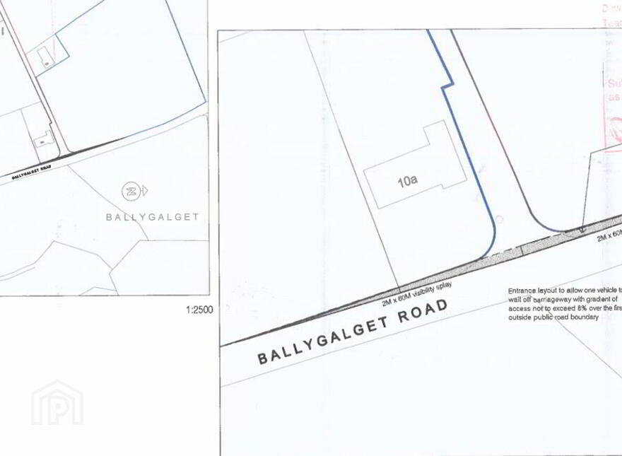 100m South Of, 12 Ballygalget Road, Portaferry, BT22 1NE