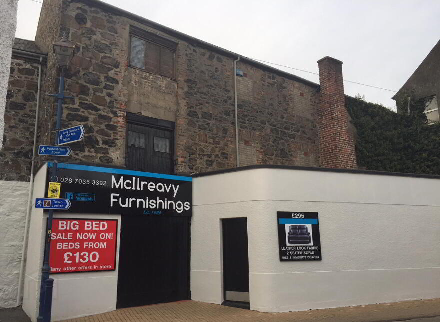 36 32- New Row &, 31 Society Street, Coleraine, BT52 1AF