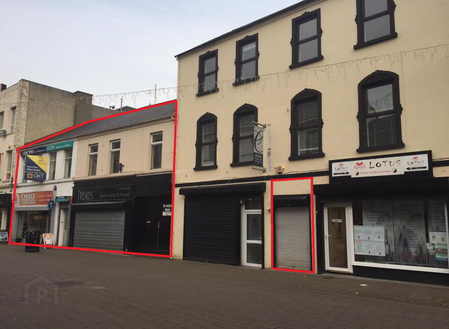 36 32- New Row &, 31 Society Street, Coleraine, BT52 1AF