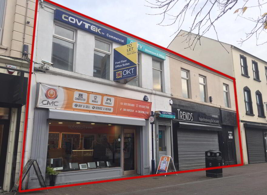 36 32- New Row &, 31 Society Street, Coleraine, BT52 1AF photo