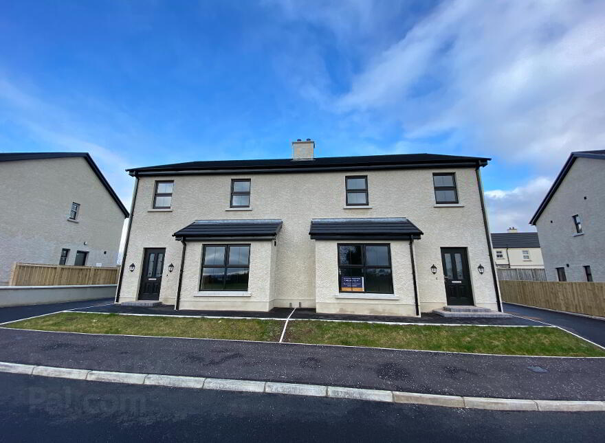 3 Bed Semi-Detached House, Millstone Drive, Scallen Road, Irvinestown photo