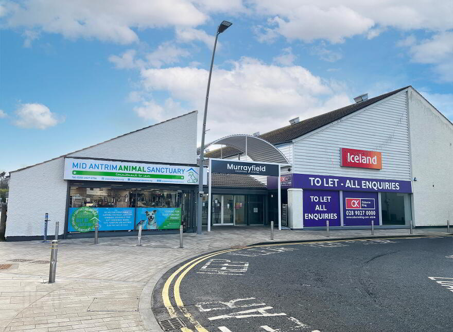 Units 1b 5, 8, 9, And 11a Murrayfield Shopping Centre, Larne, BT40 1HU photo