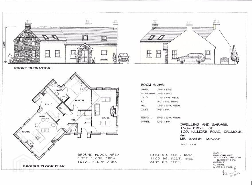 Site @ 100m East Of, 100 Kilmore Road, Drumquin