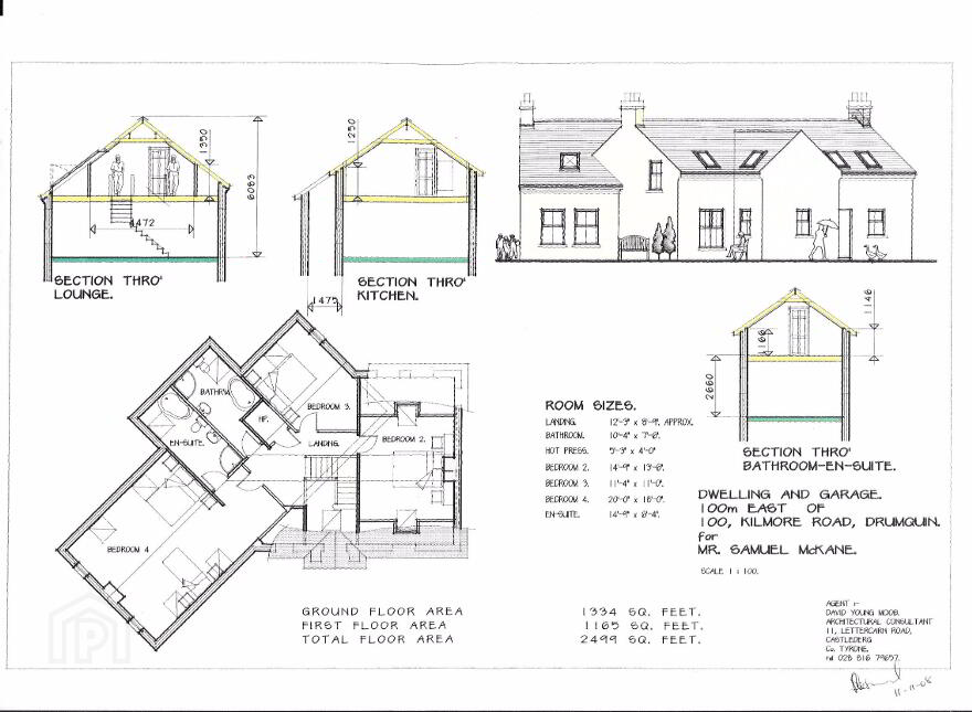 Site @ 100m East Of, 100 Kilmore Road, Drumquin