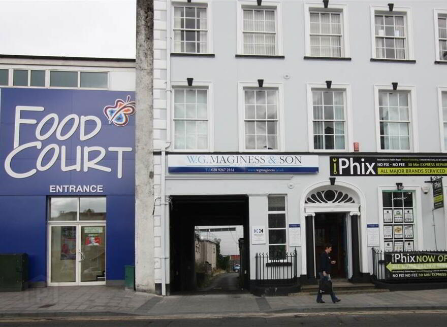 2 Car Parking Space, 66 Bow Street, Lisburn, BT28 1AW
