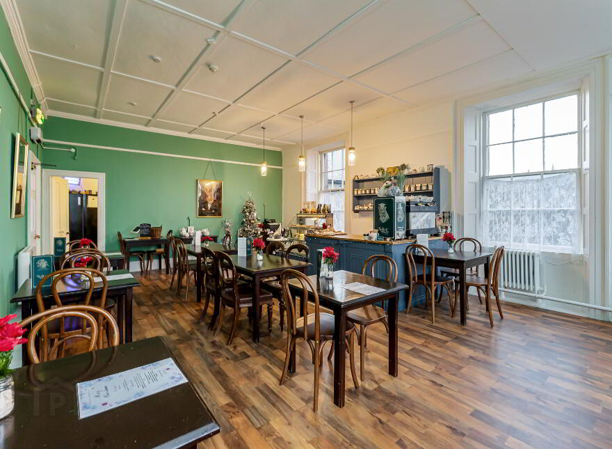 Regent House, Coffee Shop, 35 Regent Street, Newtownards, BT23 4AD