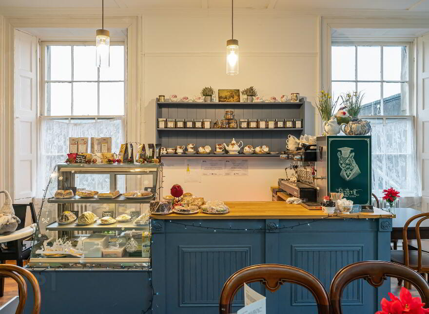 Regent House, Coffee Shop, 35 Regent Street, Newtownards, BT23 4AD
