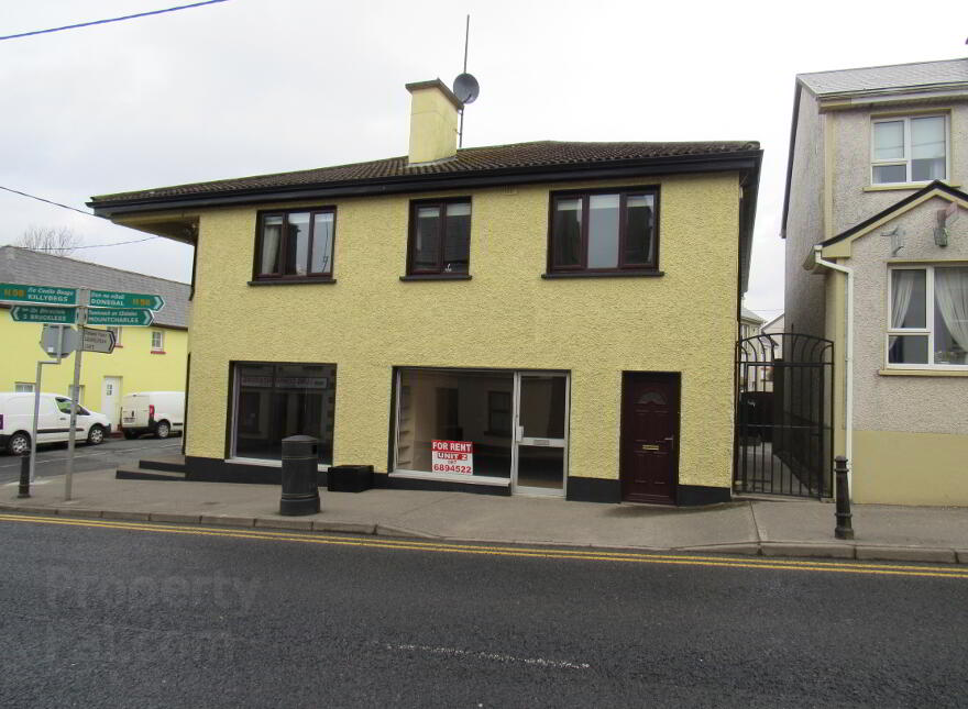 Main Street, Dunkineely, photo