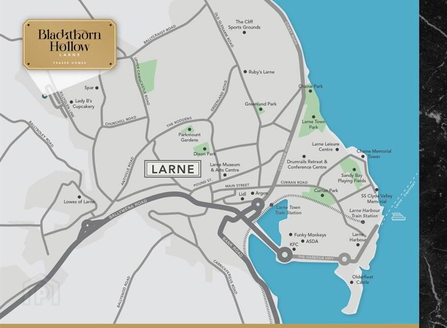 The Chestnut, Blackthorn Hollow, Larne