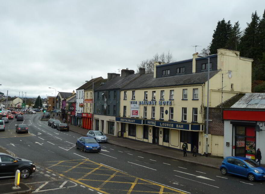 Former Railway Hotel, 32-34 Forthill Street, Enniskillen, BT74 6AJ