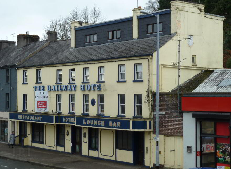 Former Railway Hotel, 32-34 Forthill Street, Enniskillen, BT74 6AJ